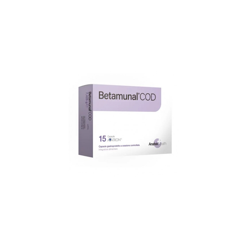 Betamunal cod 15 capsule Betamunal cod 15 capsule