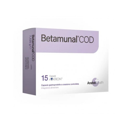 Betamunal cod 15 capsule Betamunal cod 15 capsule