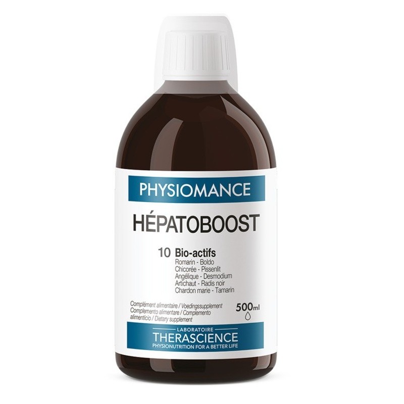 Physiomance hepatoboost 500 ml