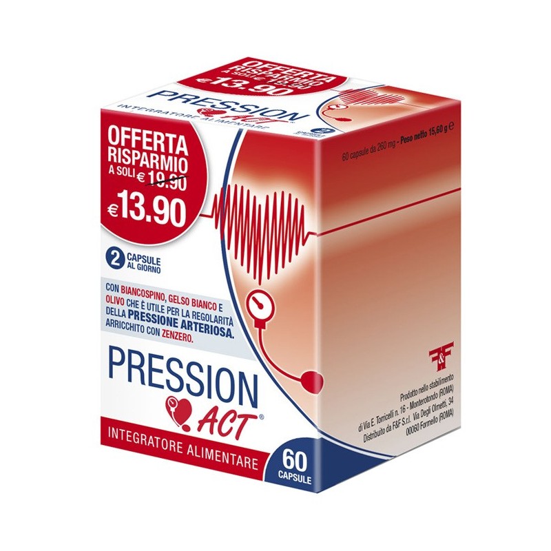 Pression act 60 capsule Pression act 60 capsule