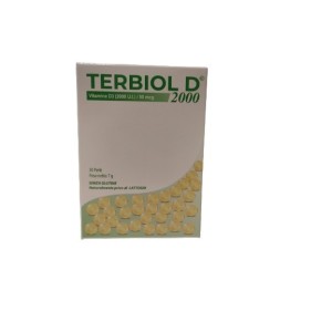 Terbiol d 2000 30 capsule soft gel