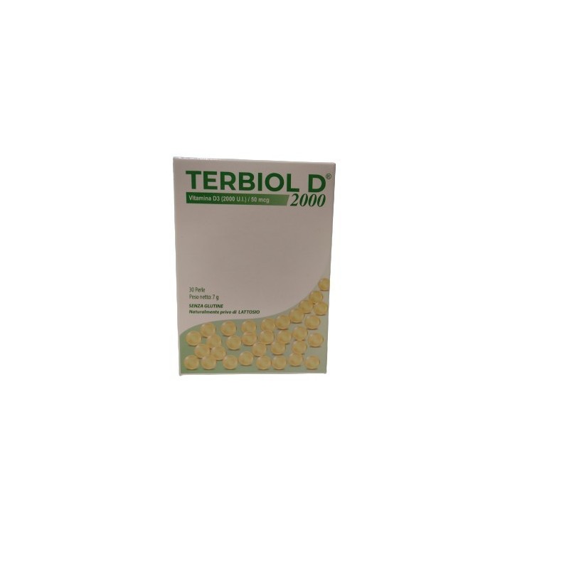 Terbiol d 2000 30 capsule soft gel