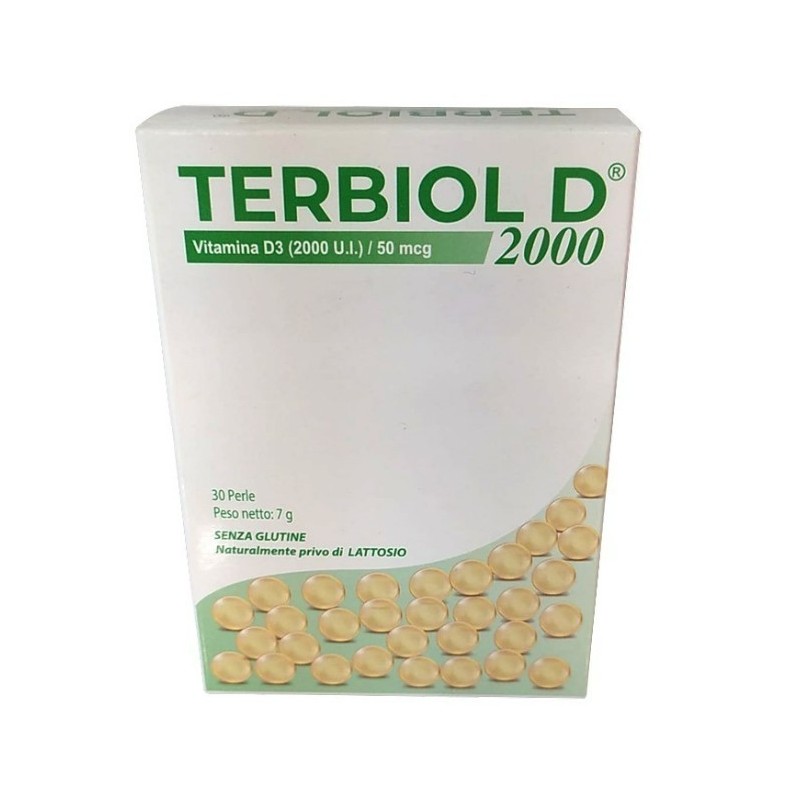 Terbiol d 2000 30 capsule soft gel