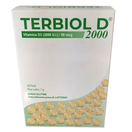Terbiol d 2000 30 capsule soft gel