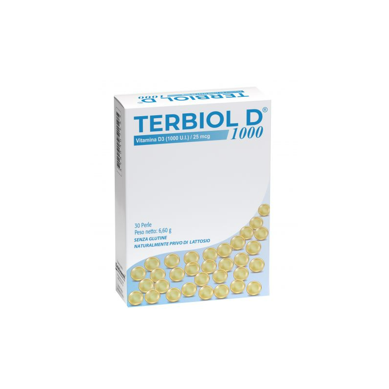 Terbiol d 1000 30 capsule soft gel
