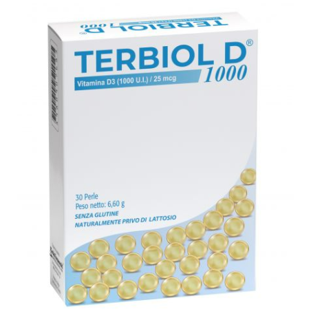 Terbiol d 1000 30 capsule soft gel