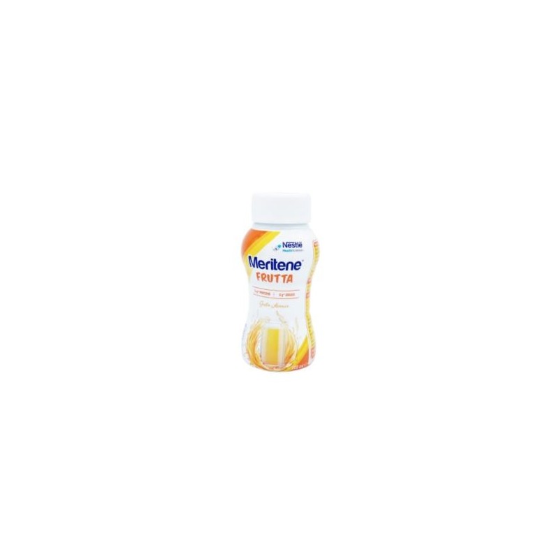 Meritene frutta arancia 200 ml