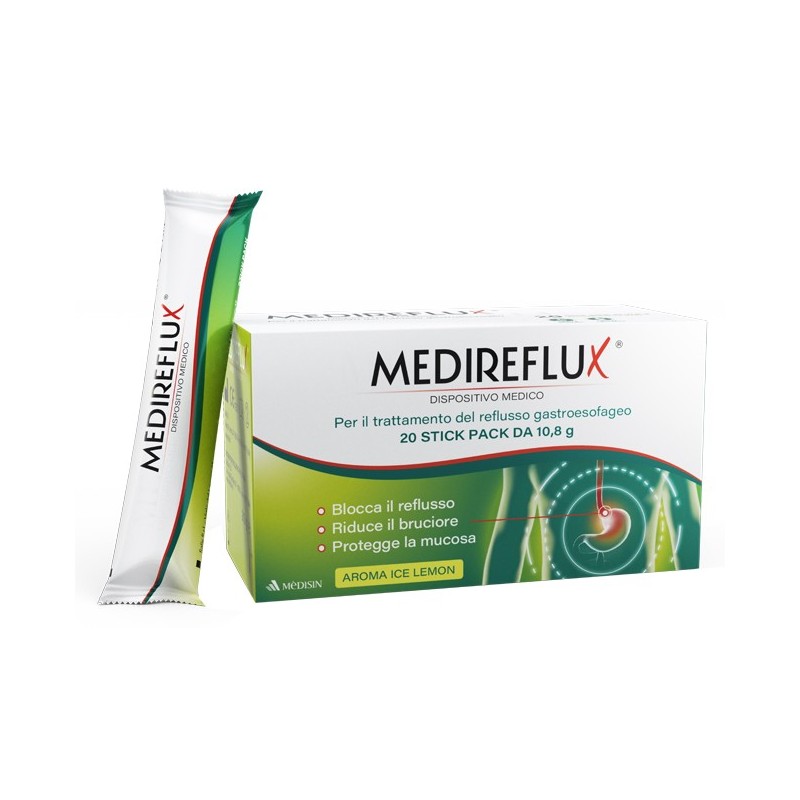 Medireflux 20 stick dm