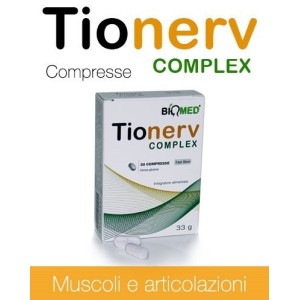 Tionerv complex dol 20 compresse
