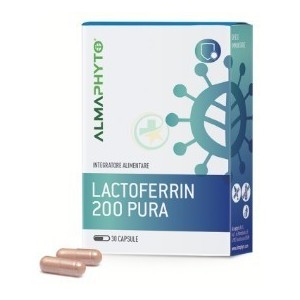 Lactoferrin 200 pura 30 capsule