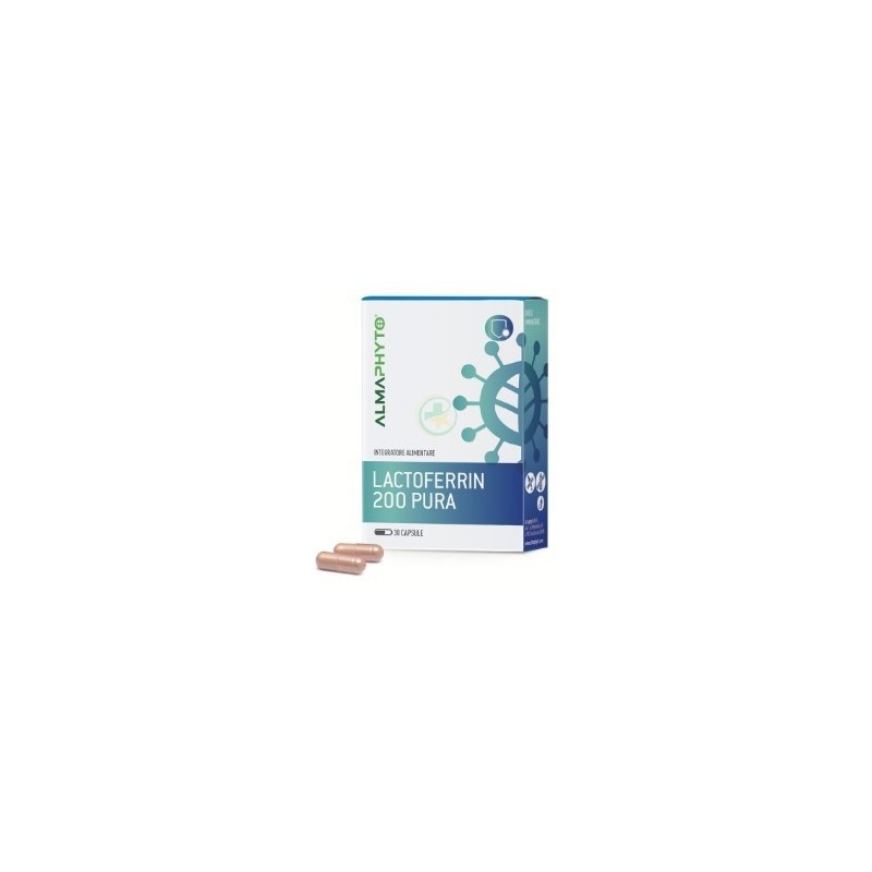 Lactoferrin 200 pura 30 capsule