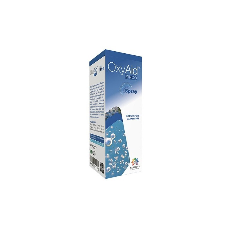 Oxyaid zinco spray 50 ml