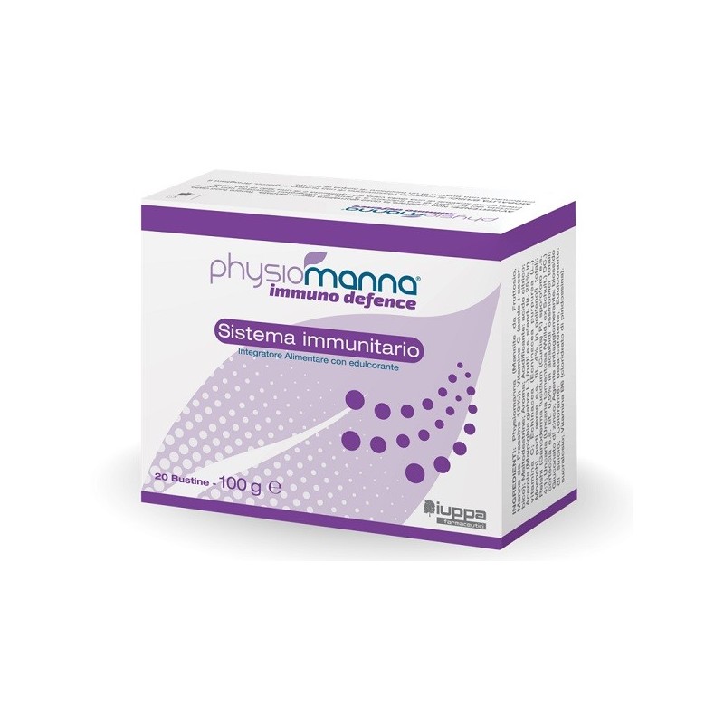 Physiomanna immuno defence 20 bustine