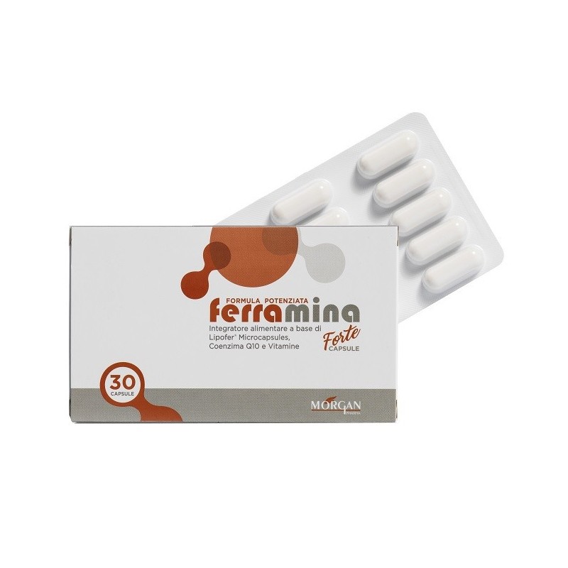 Ferramina forte 30 capsule