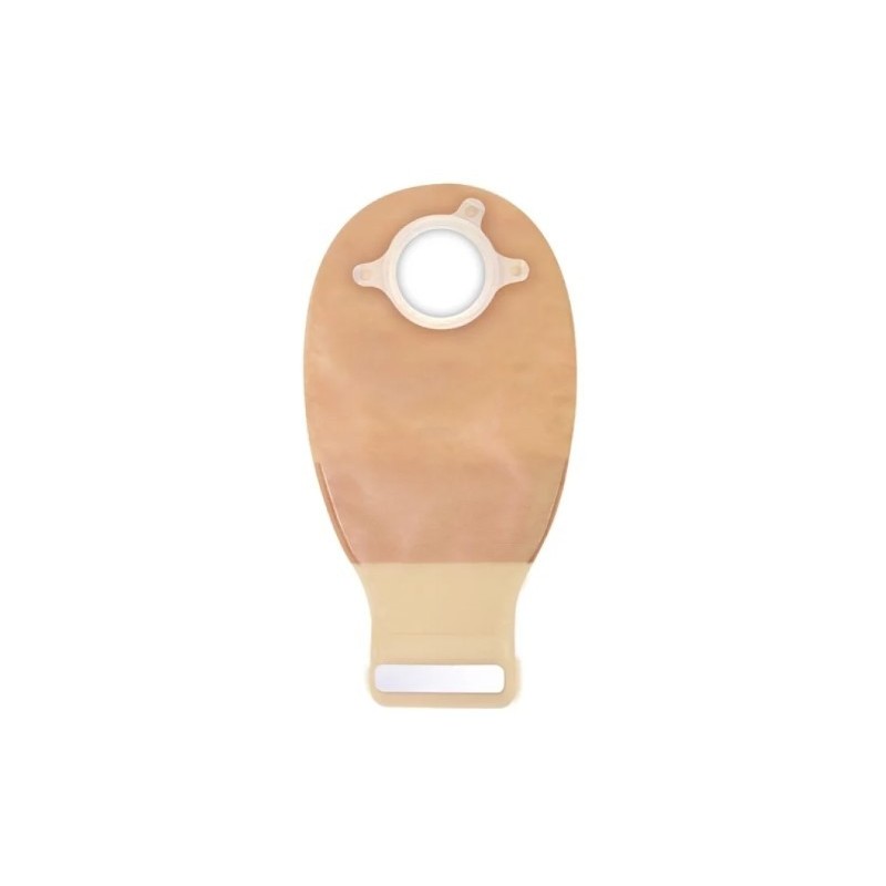 Sacca natura+ a fondo aperto con finestra ispezionabile 70 mm 10 pezzi