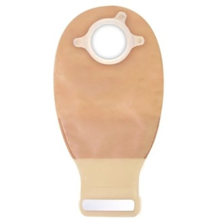 Sacca natura+ a fondo aperto con finestra ispezionabile 70 mm 10 pezzi