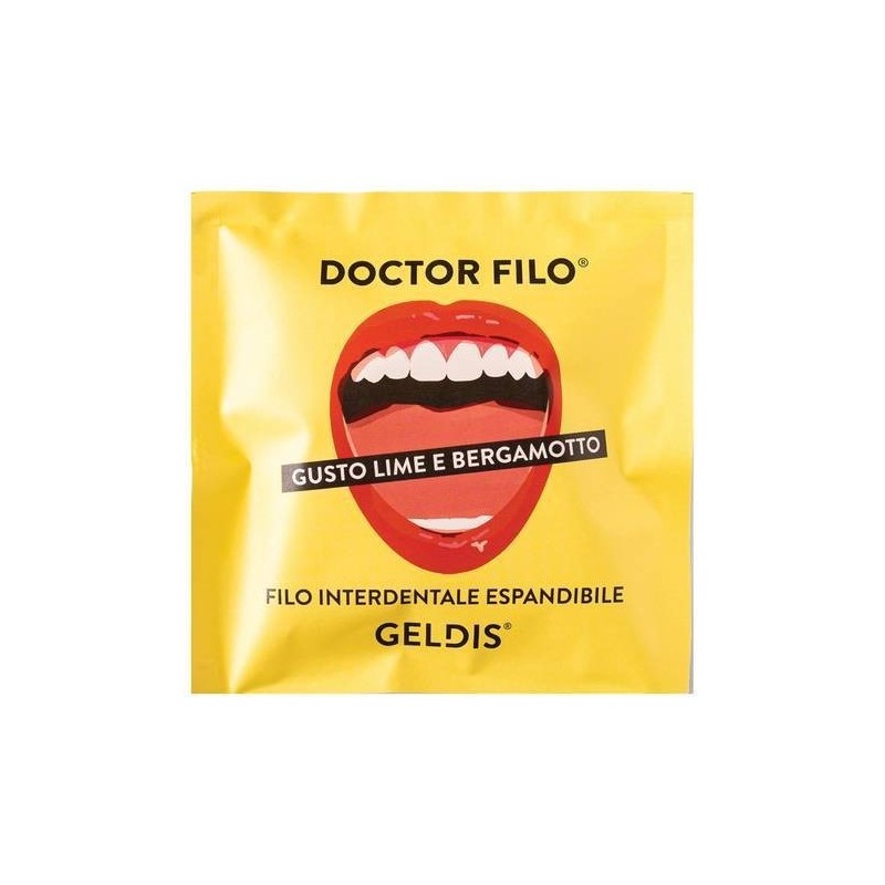 Geldis doctor filo lime/bergamotto Geldis doctor filo lime/bergamotto
