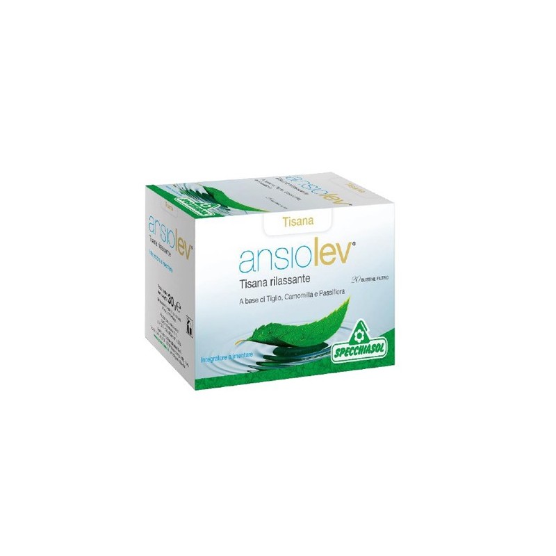 Ansiolev tisana 20 filtri 30 g