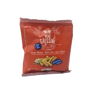 Happy farm mini grissini ceci/rosmarino 30 g