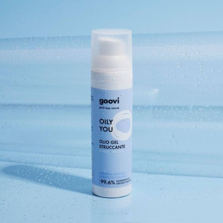 Goovi olio gel struccante