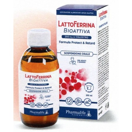 Lattoferrina bioattiva 200 ml Lattoferrina bioattiva 200 ml