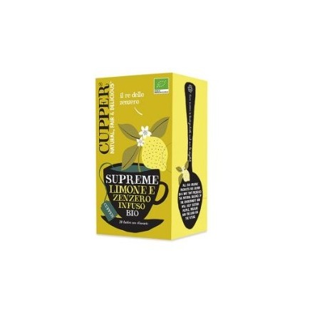 Cupper limone zenzero 50 g