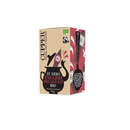 Cupper english breakfast 44 g