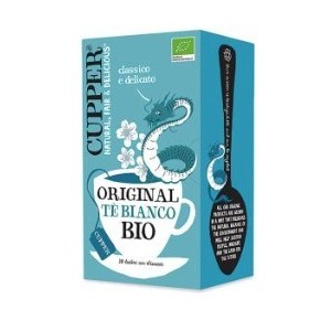 Cupper te' bianco 34 g