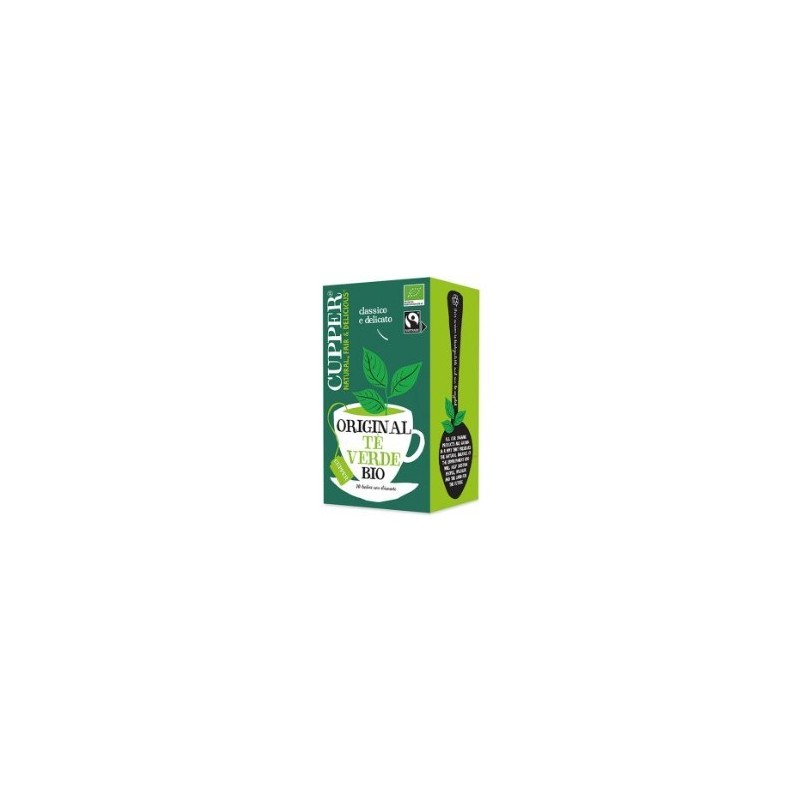 Cupper te' verde 43,6 g
