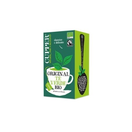 Cupper te' verde 43,6 g
