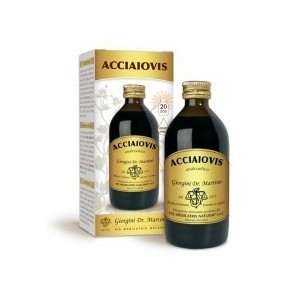 Acciaiovis 200 ml liquido analcolico