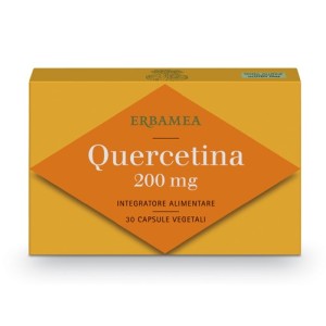 Quercetina 200mg 30 capsule vegetali