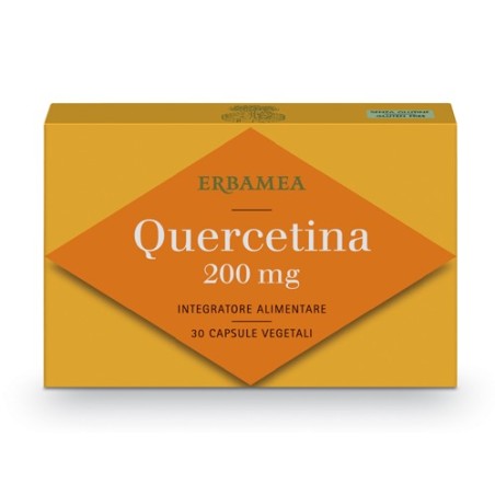 Quercetina 200mg 30 capsule vegetali Quercetina 200mg 30 capsule vegetali
