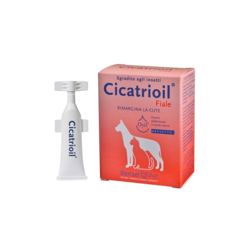 Cicatrioil 5 fiale 5 ml