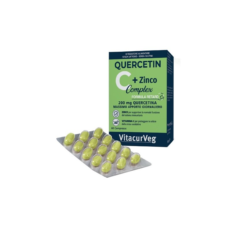 Quercetin c complex 60 compresse