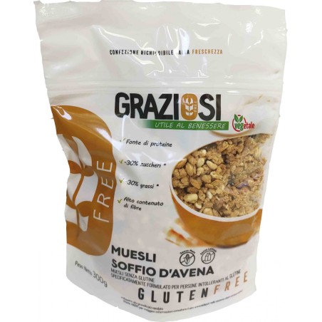 Muesli soffio d'avena 300 g