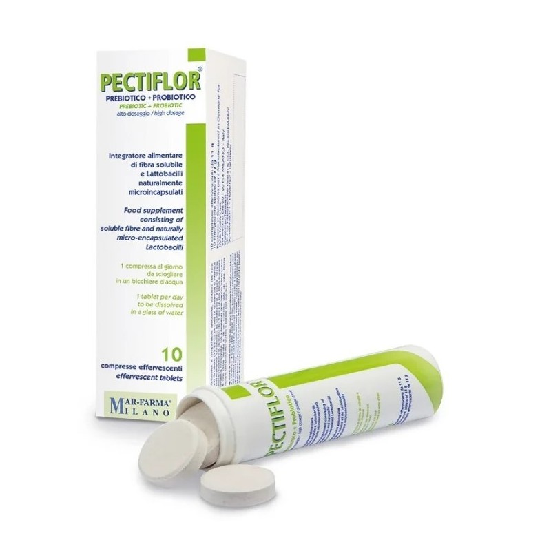 Pectiflor 10 compresse effervescenti Pectiflor 10 compresse effervescenti