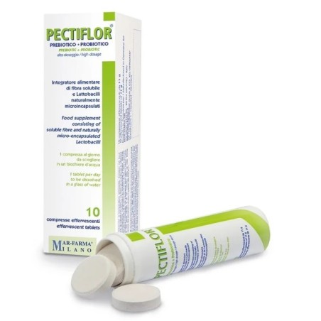 Pectiflor 10 compresse effervescenti Pectiflor 10 compresse effervescenti