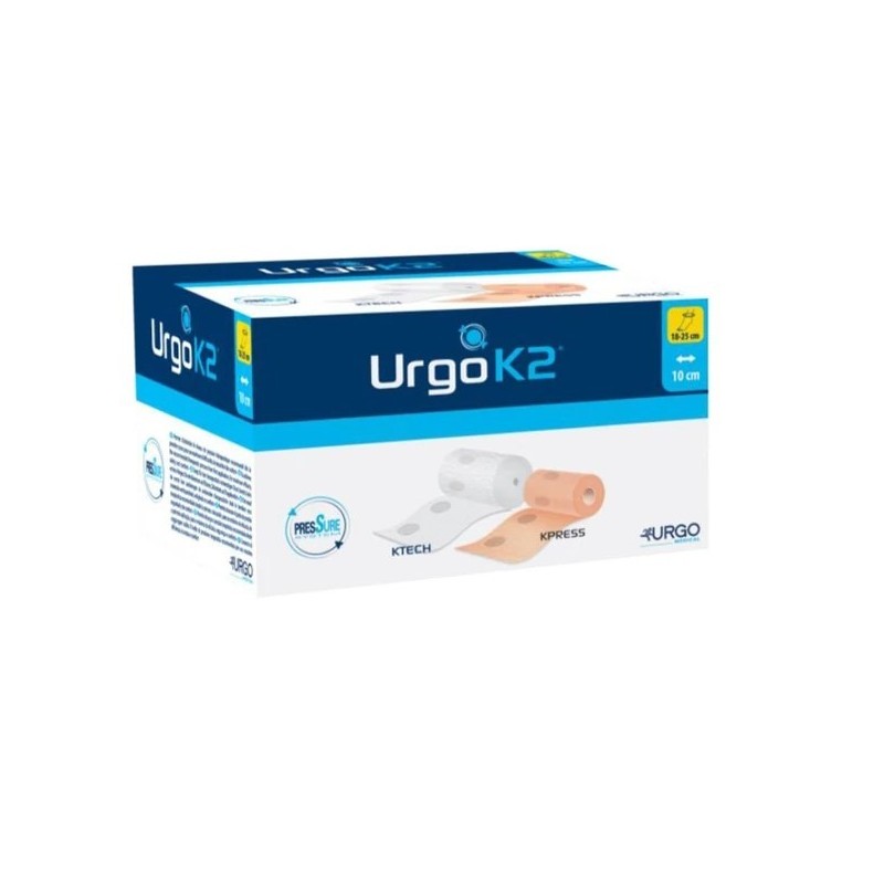 Bendaggio urgok2 latex free kit bendaggio t2 caviglia 25-322 pezzi 10 cm