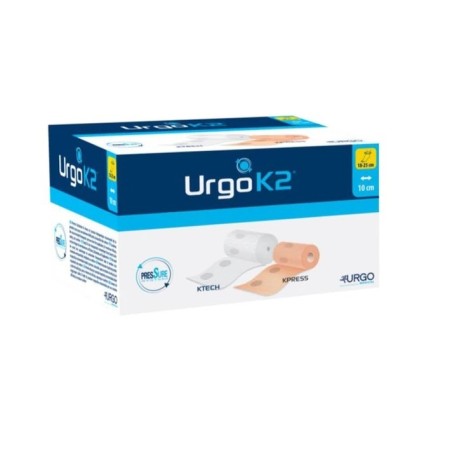 Bendaggio urgok2 latex free kit bendaggio t2 caviglia 25-322 pezzi 10 cm