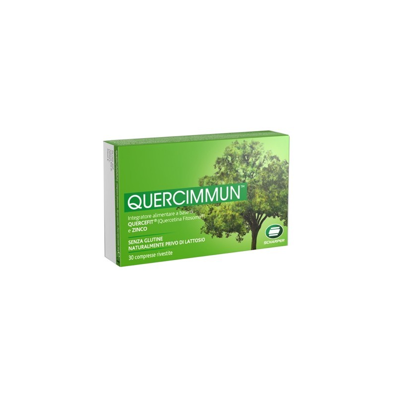 Quercimmun 30 compresse rivestite estite