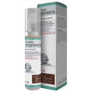Fiocchi di riso acqua profumata rinfrescante talco 50 ml