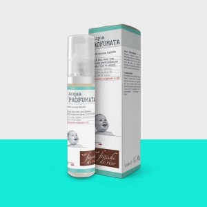 Fiocchi di riso acqua profumata rinfrescante talco 50 ml