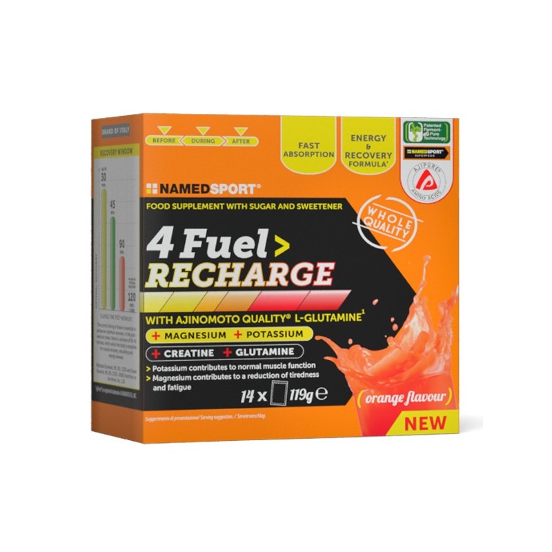 4fuel recharge 14 bustine