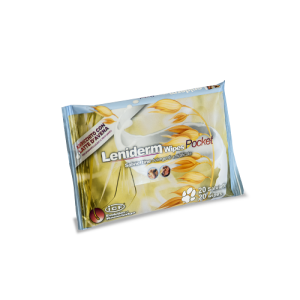 Leniderm wipes pocket 20 pezzi display