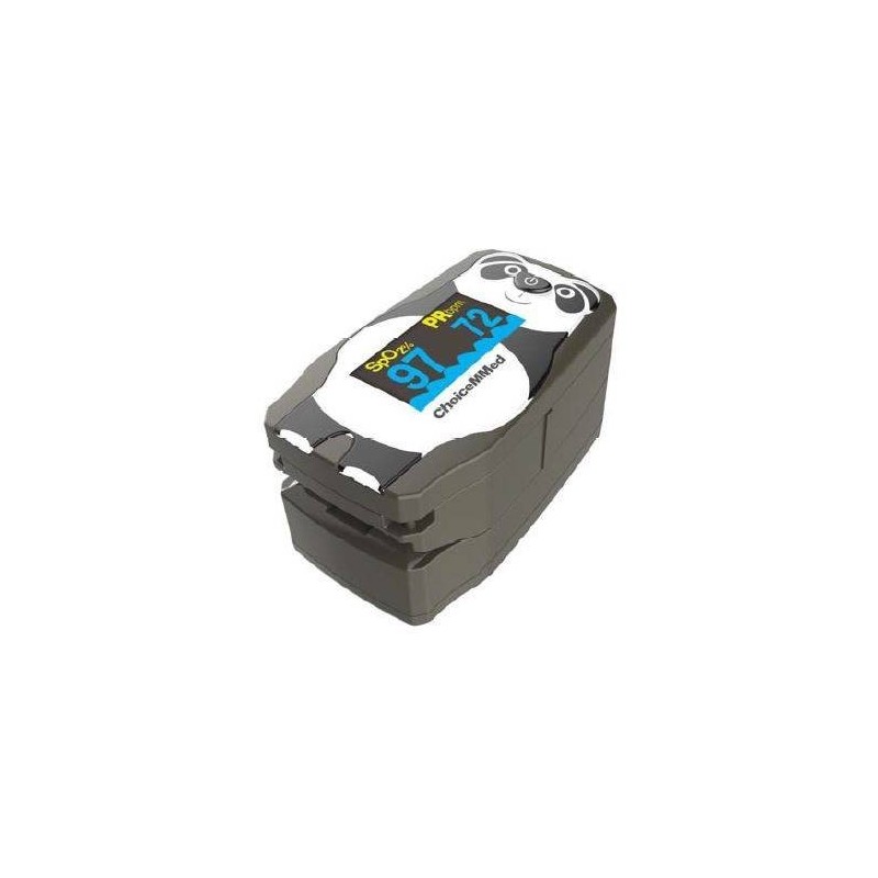 Pulsossimetro lcd a dito dimed pediatrico md300c55