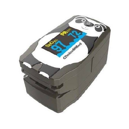 Pulsossimetro lcd a dito dimed pediatrico md300c55