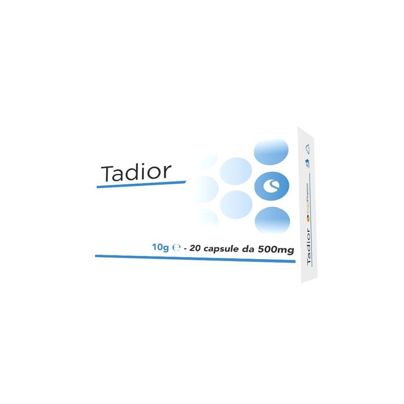 Tadior 20 capsule