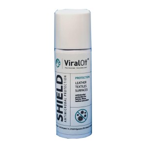 Viral off protezione spray superfici tessuti pelle gomma 100ml