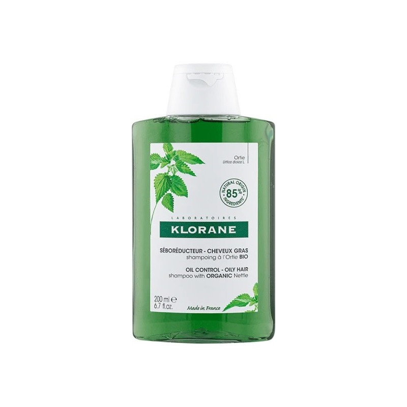 Klorane shampoo all'ortica t20 400 ml